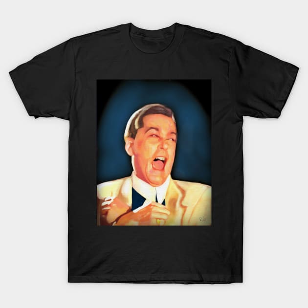 Ray Liotta Goodfellas T-Shirt by RG Illustration